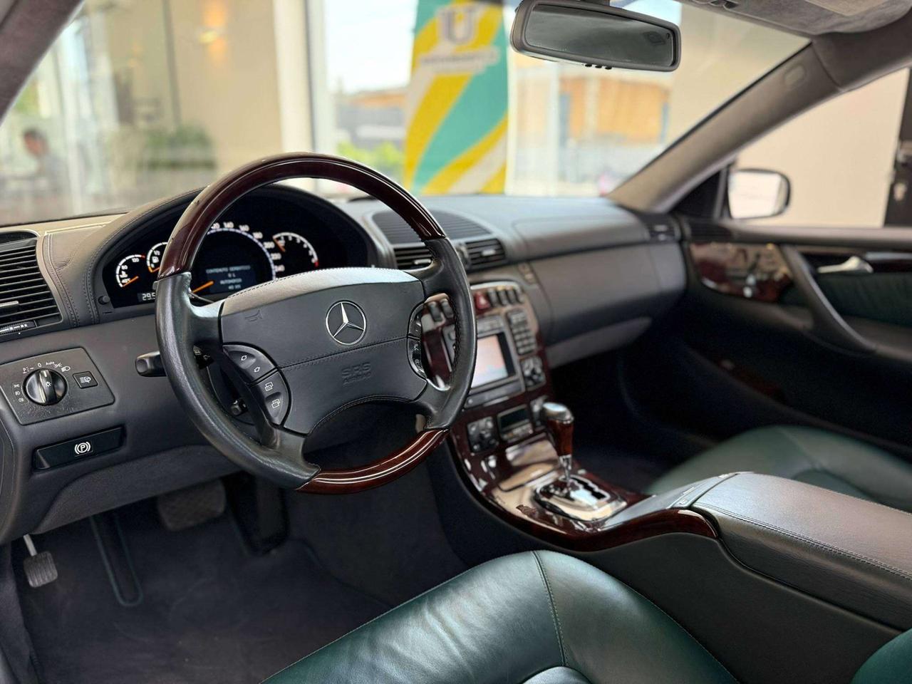 Mercedes-Benz CL 600 COUPE' V12 367 CV AUTOMATICA TETTO - TELEFONO - DA COLLEZIONE UNICA