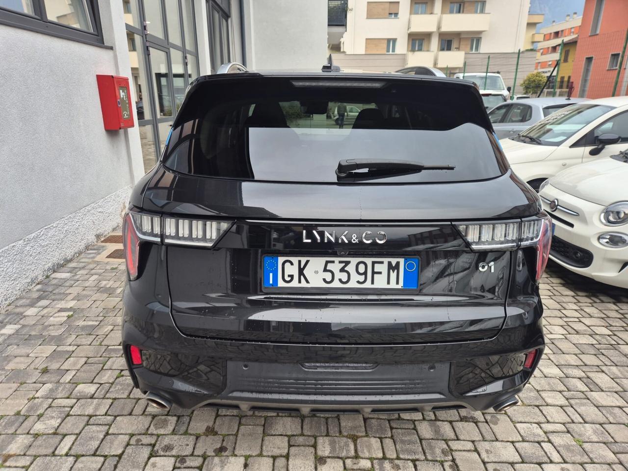 Lynk&co 01 PHEV 261CV