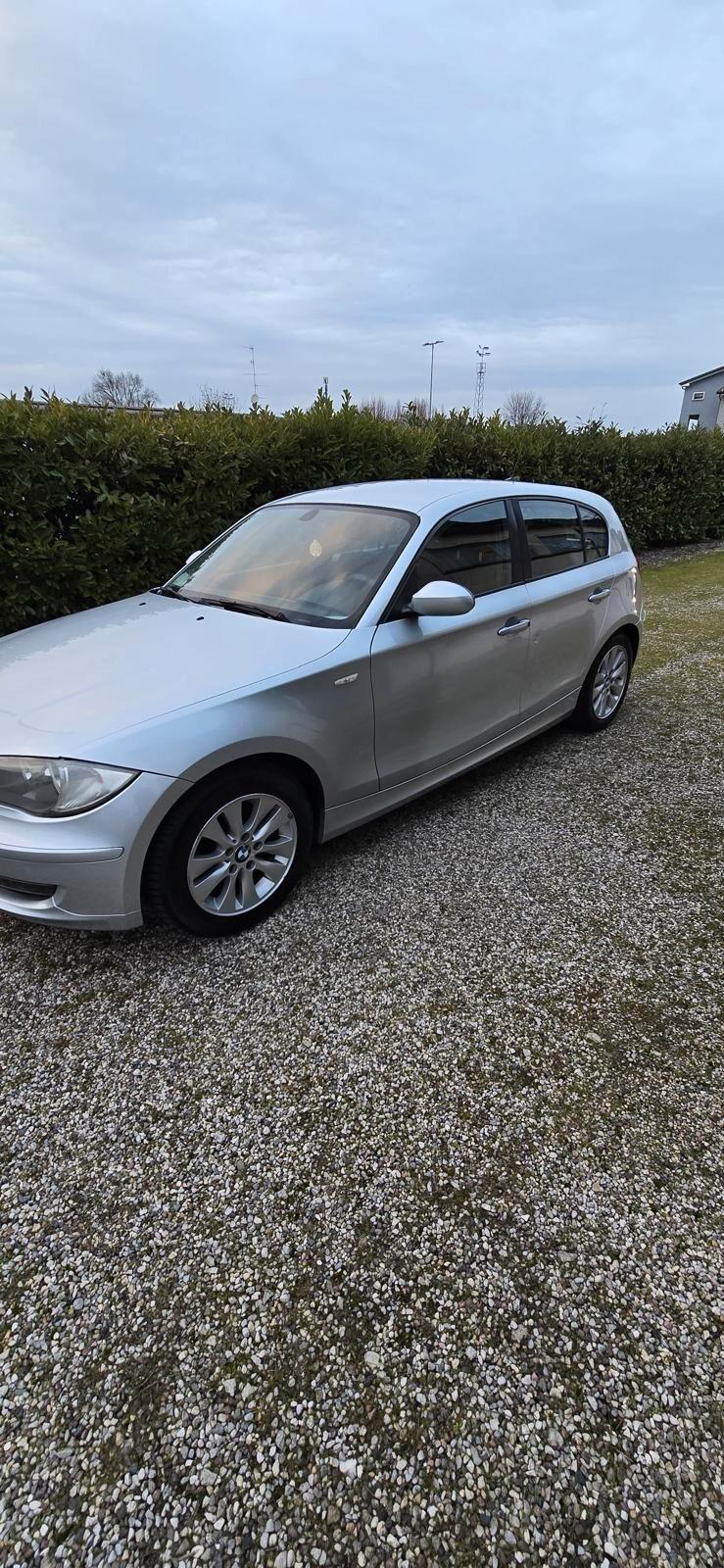 Bmw 120 120d cat 5 porte Futura DPF