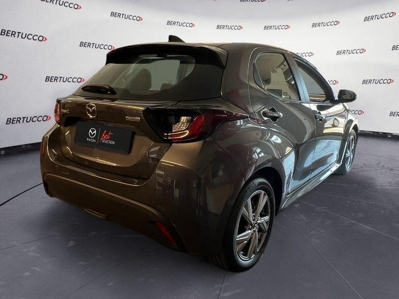 Mazda Mazda2 Hybrid 1.5 VVT e-CVT Full Hybrid Elec. Exclusive-Line