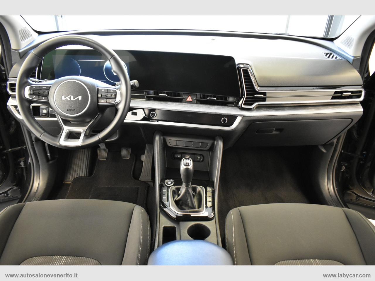 KIA Sportage 1.6 CRDi MHEV GT-line
