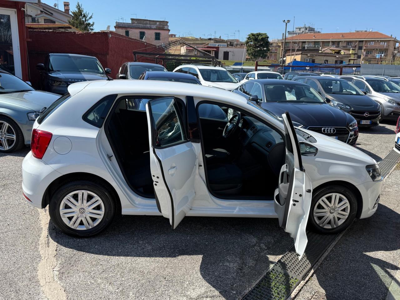 Polo 1.4 TDI- Comfortline-unipro-E6-rate-garanzia