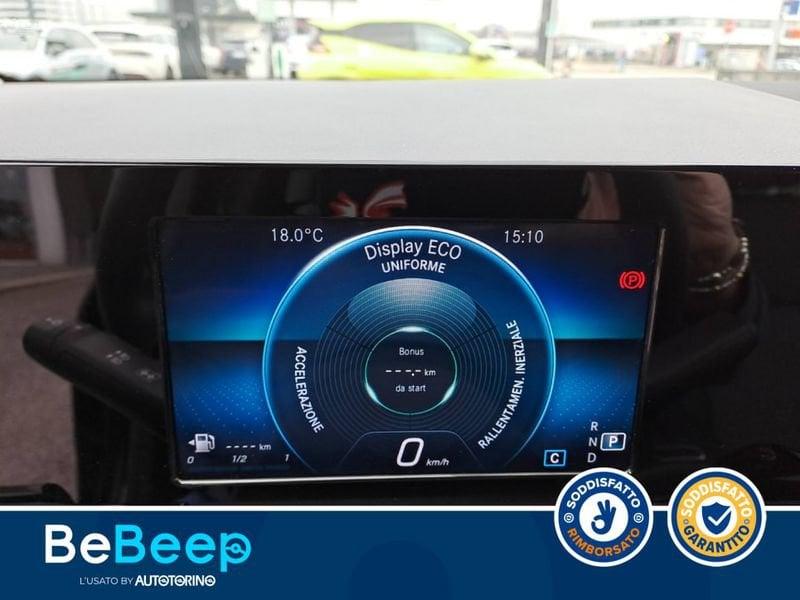 Mercedes-Benz Classe B B 180 D EXECUTIVE AUTO