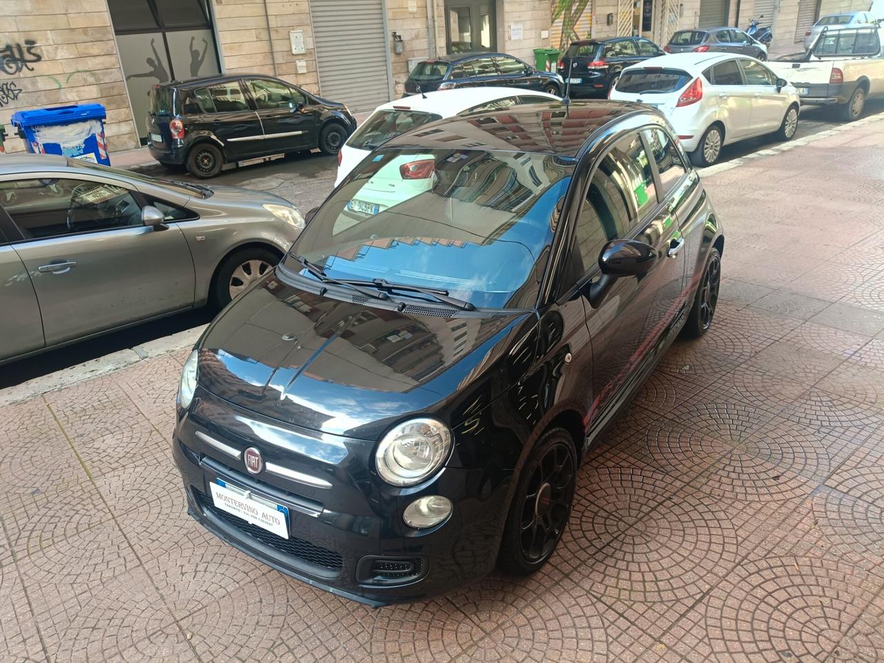 FIAT 500"S" 1.2 GPL -NEOPATENTATI-(GPL 2034)Euro6490