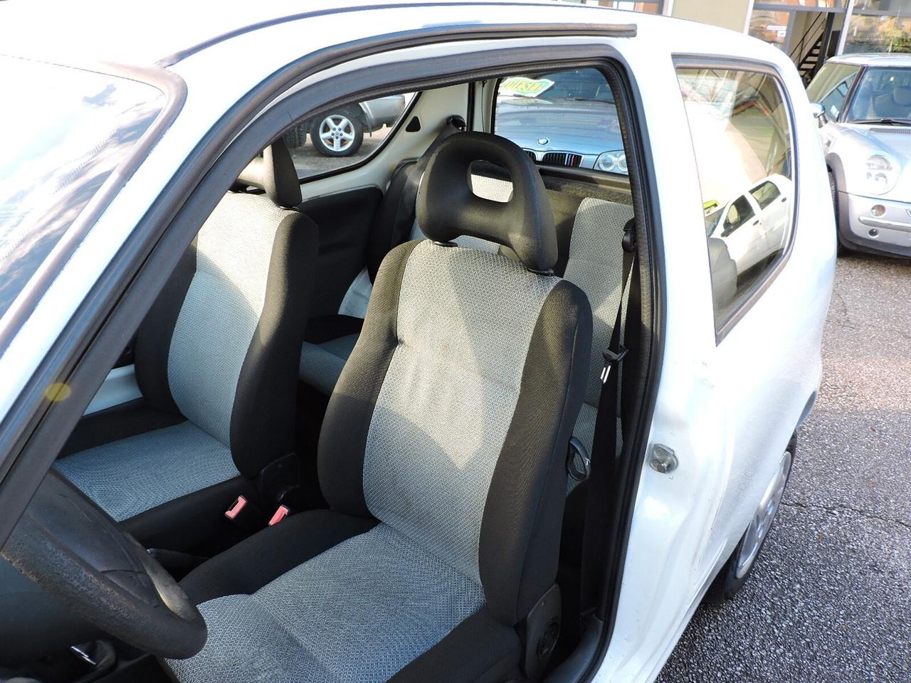 Fiat Seicento 1.1i cat Active clima e idroguida