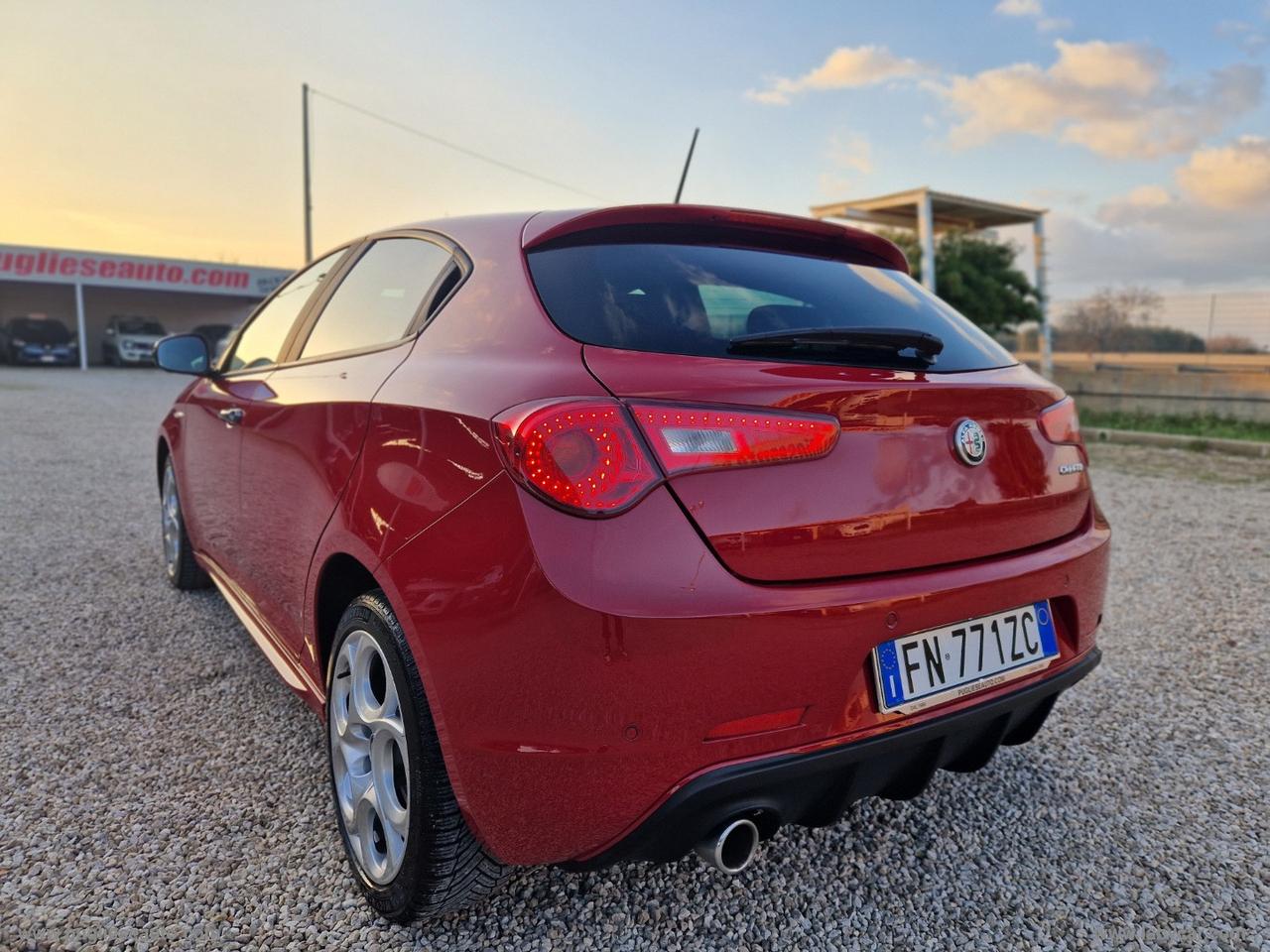 ALFA ROMEO Giulietta 1.6 JTDm 120 CV Sport