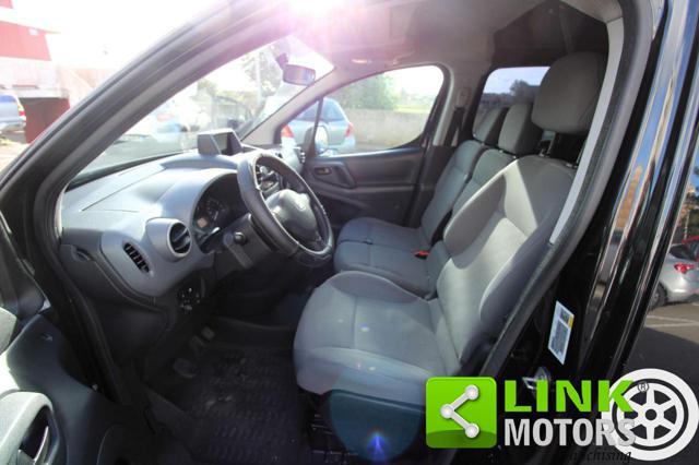 PEUGEOT Partner 1.6 8V e-HDi 90CV FAP L2 3 posti Van autocarro