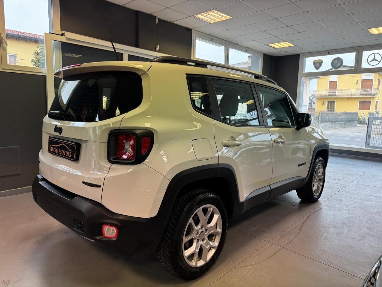 Jeep Renegade 2.0 Mjt 140CV 4WD Active Drive Limited