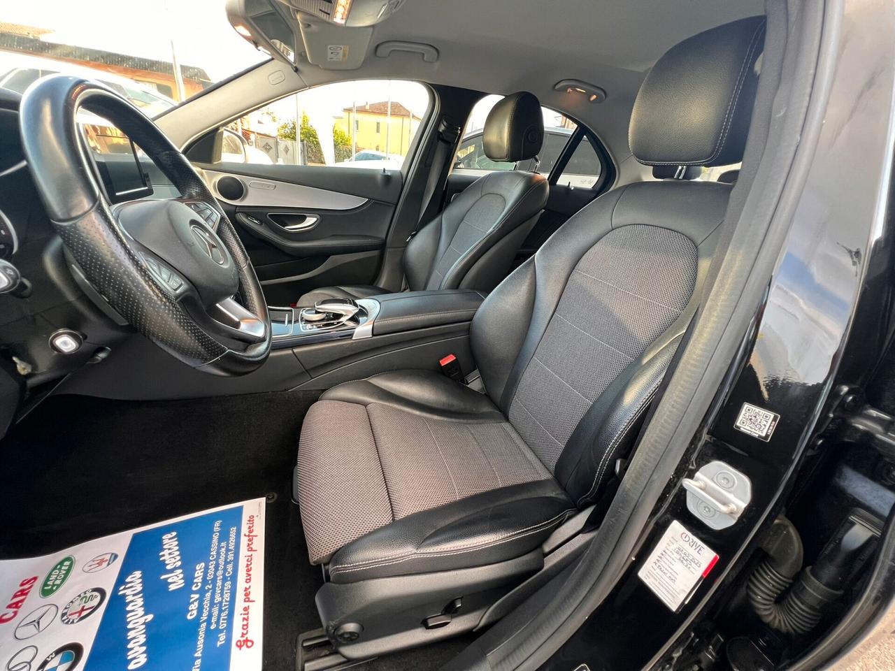 Mercedes-Benz C 220 d Berlina 170 CV AUTOMATICA NAVI KAMERA