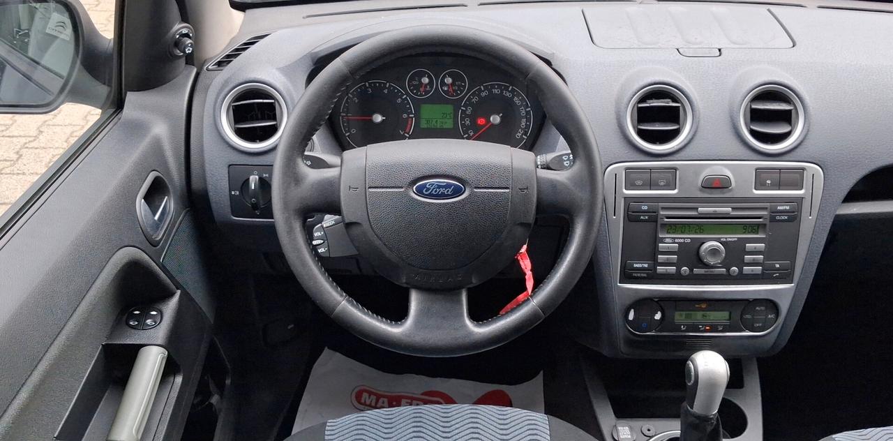 Ford Fusion 1.4 Titanium BenzGPL NeopatentatiOK