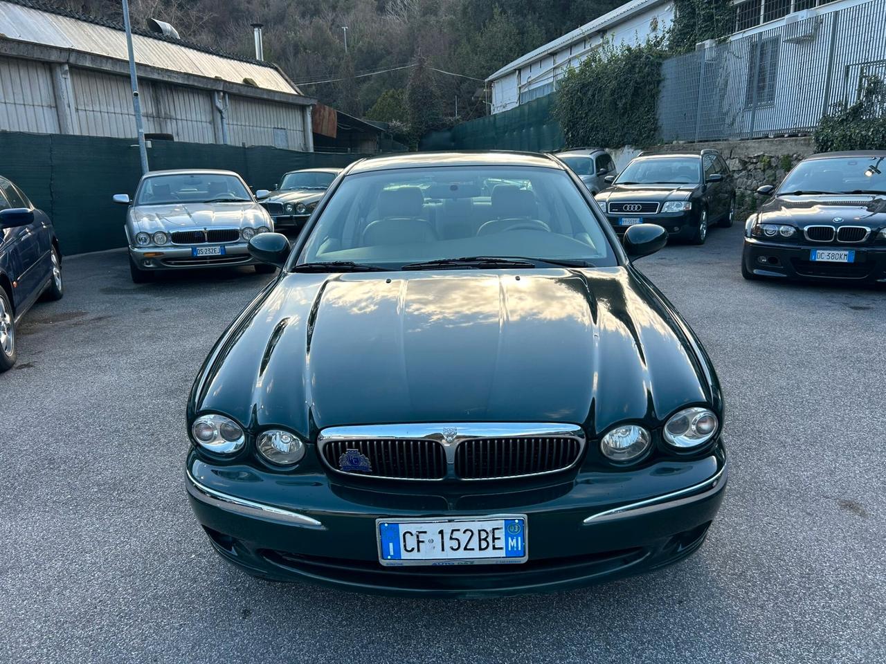 Jaguar X-Type 2.5 V6 24V cat Executive