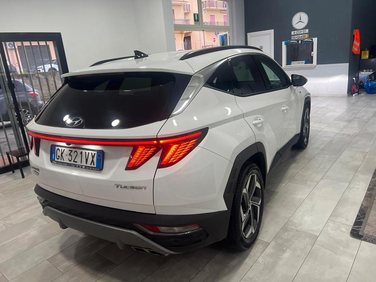 Hyundai Tucson 1.6 CRDI 48V DCT Exellence. IVA ESPOSTA