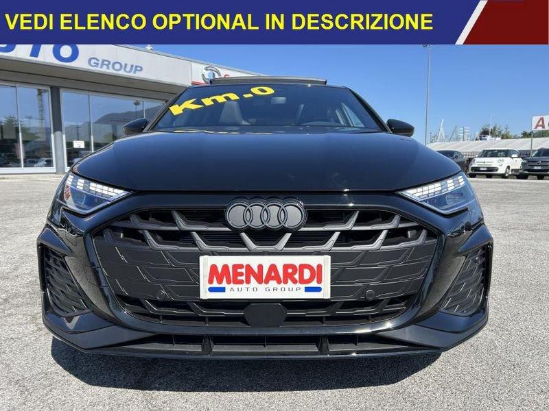 Audi A3 SPB 35 TDI S Tronic S line edition S-LINE + TETTO + INTERNI S LINE