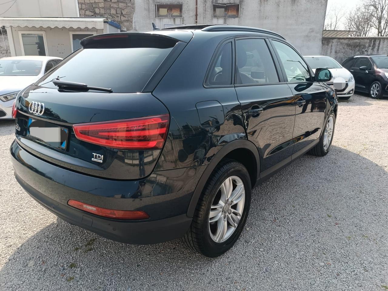 Audi Q3 2.0 TDI 140cv quattro S tronic - 2014
