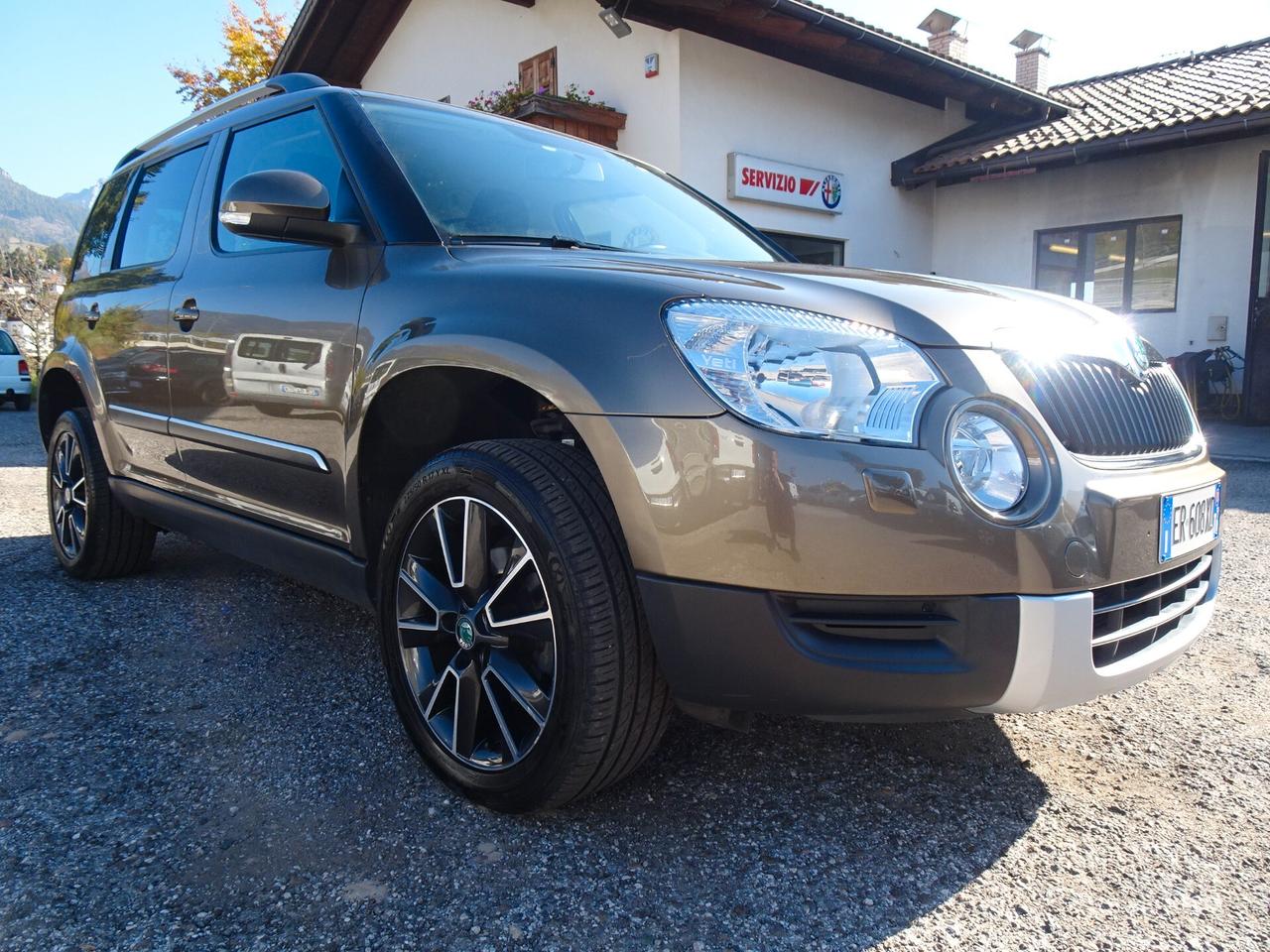 Skoda Yeti 2.0 TDI CR 110CV 4x4 Adventure