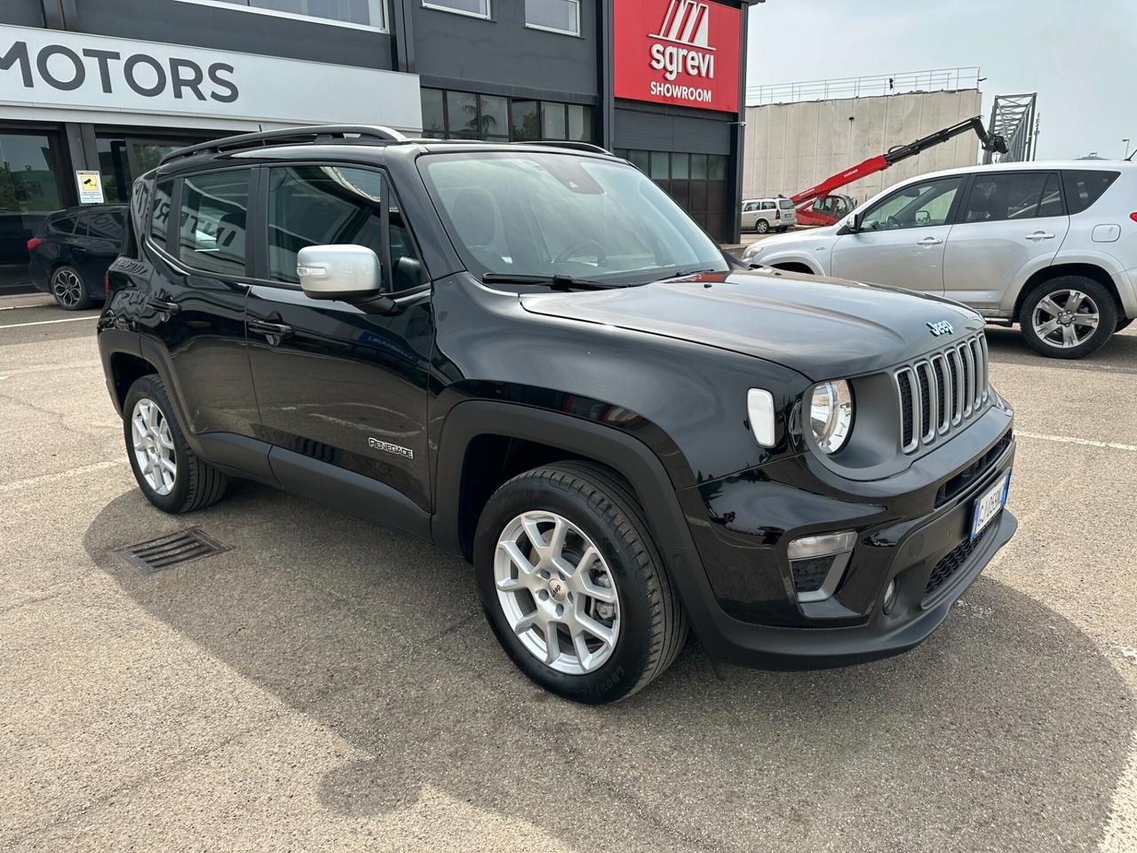 Jeep Renegade 1.3 T4 190CV PHEV 4xe AT6 Limited