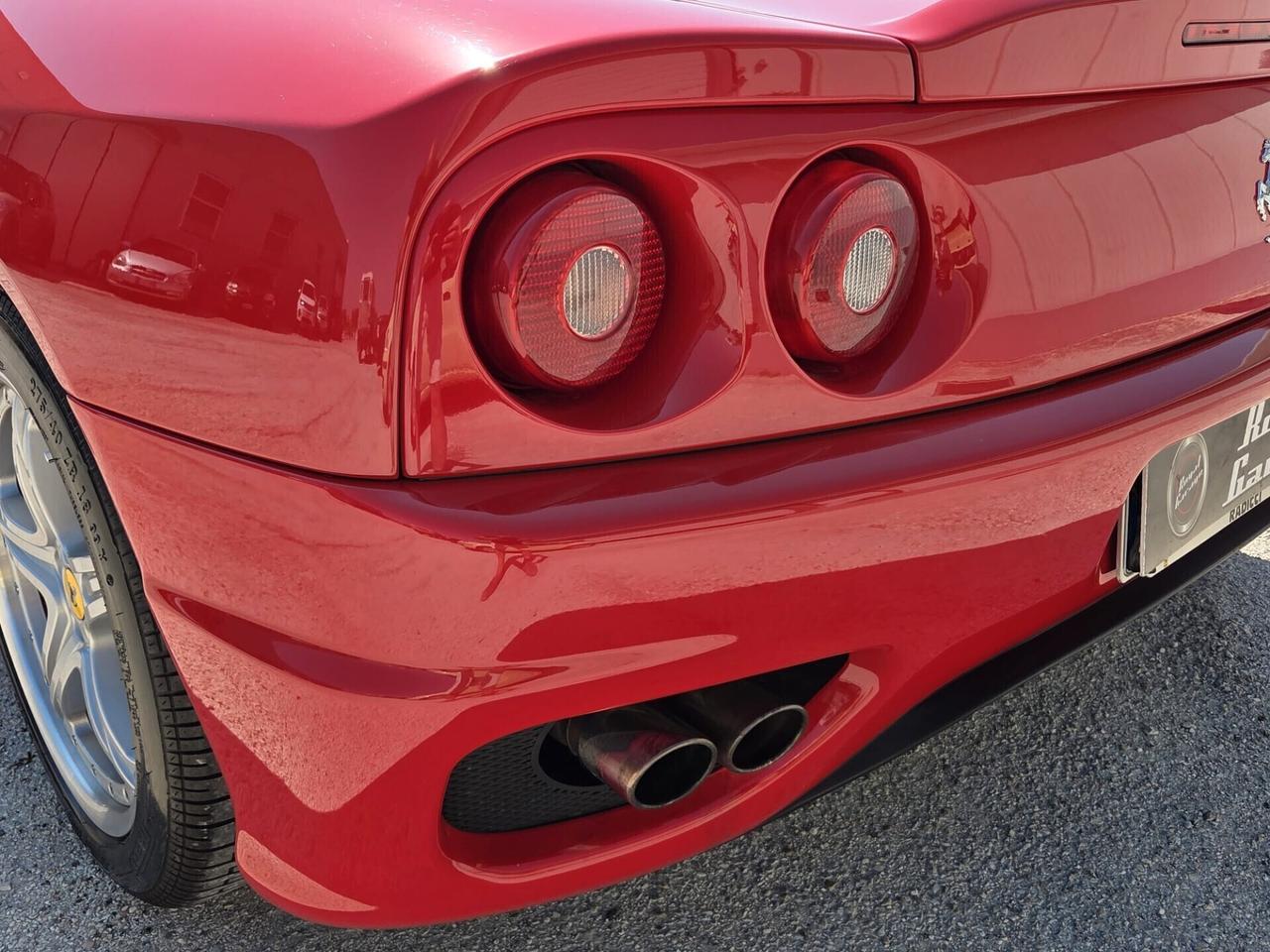 Ferrari 360 F1 SPIDER -ASI TARGA ORO -