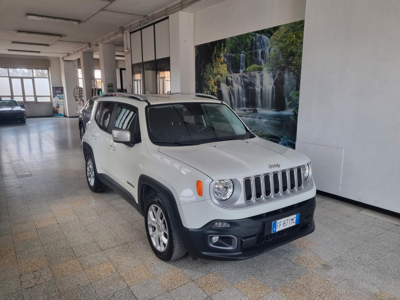 Jeep Renegade 1.6 Mjt 120 CV Limited CINGHIA SOSTITUITA!