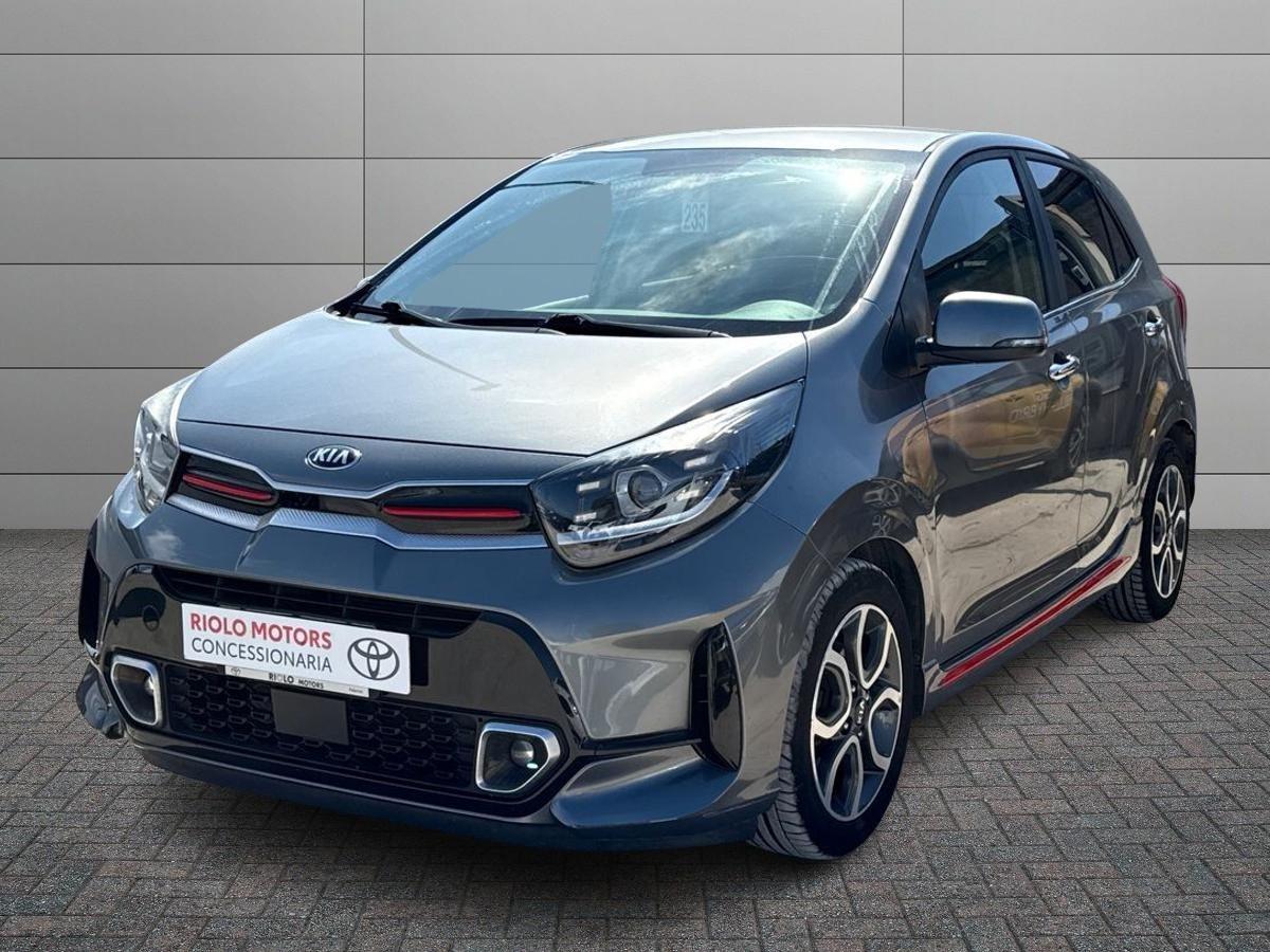 KIA Picanto III 2021 - Picanto 1.0 dpi GT Line