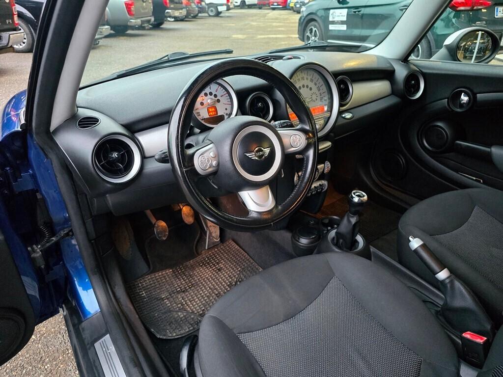Mini COOPER D 1.6 110CV CHILI