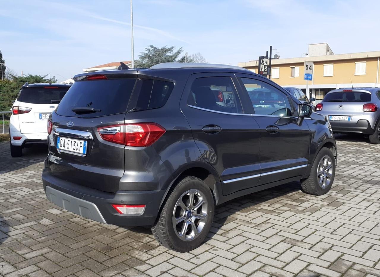 Ford EcoSport 1.0 benzina 100 CV Titanium