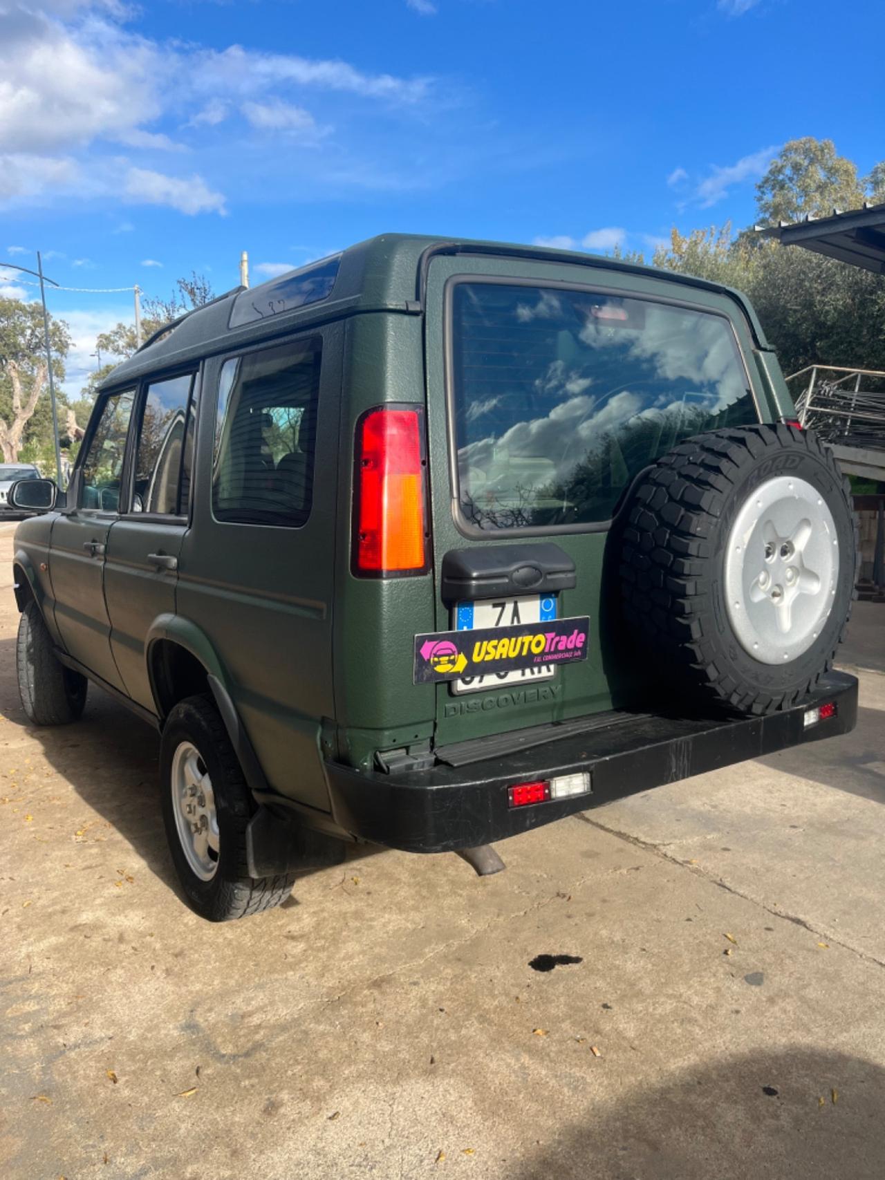 Land Rover Discovery 2.5 Td5 5 porte SE