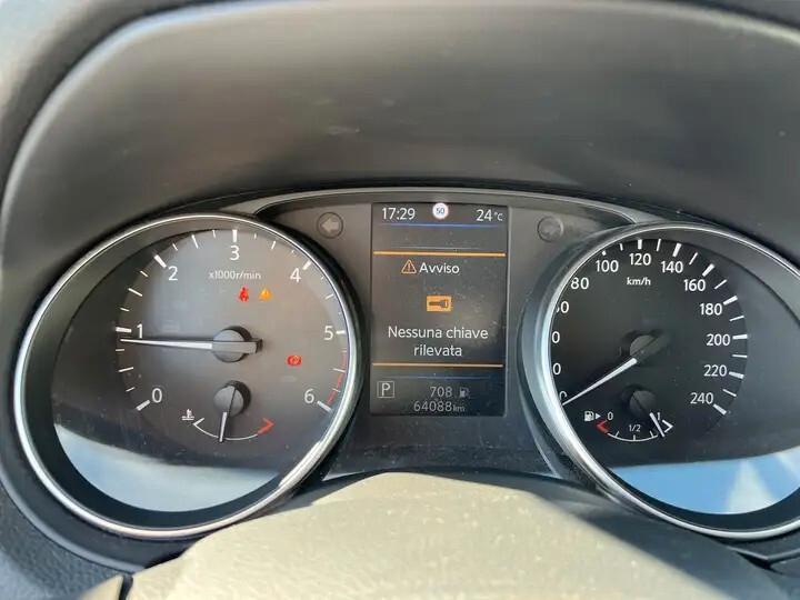 Nissan Qashqai 1.5 dCi 115 CV DCT N-Connecta