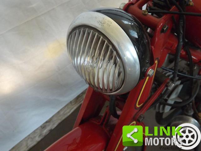 MOTO GUZZI Cardellino 65 completamente restaurata