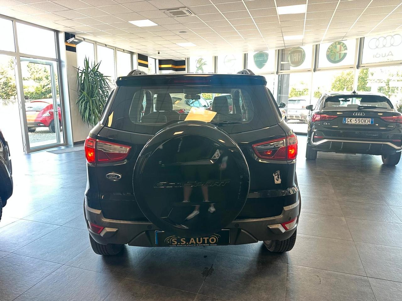 Ford EcoSport 1.5 TDCi 90 CV Plus