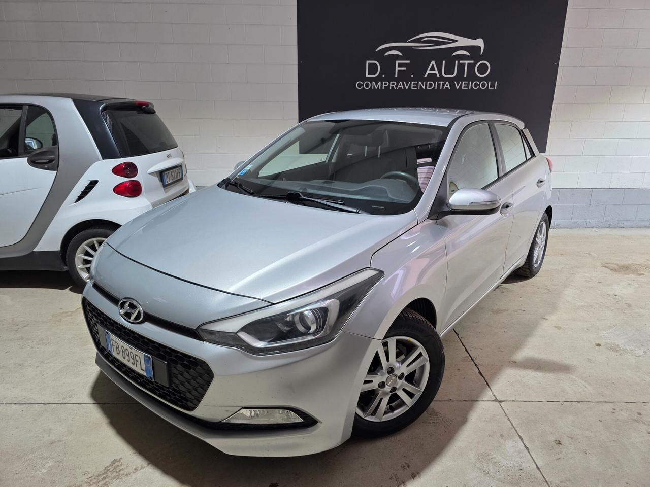 Hyundai i20 1.2 B/GPL SCADENZA BOMBOLE 2036 EURO 6 NEOPATENTATI