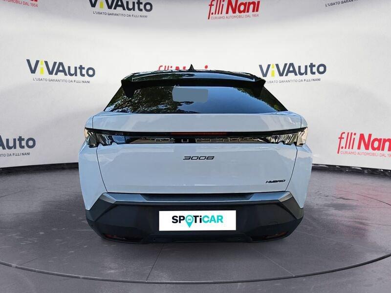 Peugeot 3008 Hybrid 145 GT e-DCS 6 IVA ESPOSTA