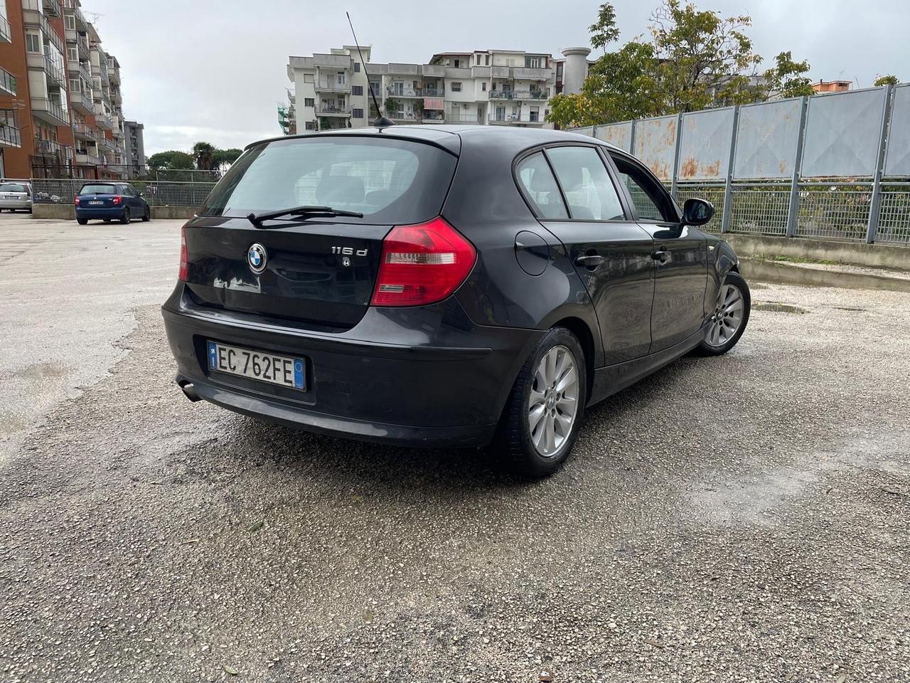 Bmw 116 116d 2.0 116CV cat 5 porte IN OTTIME CONDIZIONI