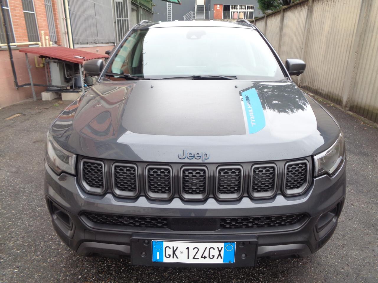 Jeep Compass 1.3 Turbo T4 240 CV PHEV AT6 4xe Trailhawk