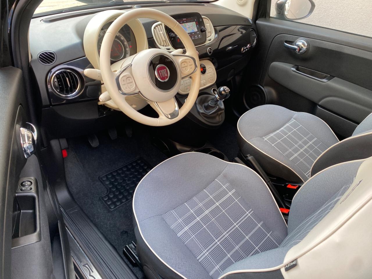 Fiat 500 C 1.2 Cabrio