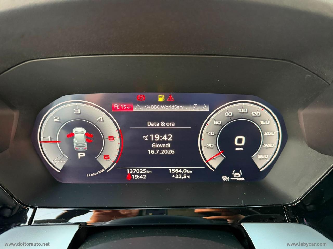 AUDI A3 SPB 35 TDI S tronic S line edition