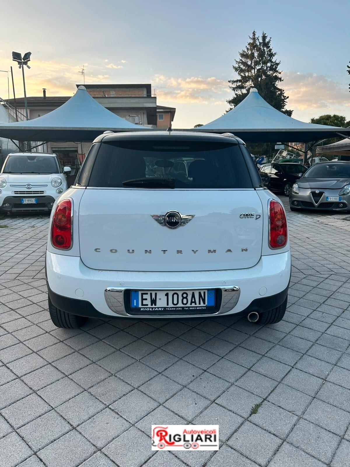 Mini One D Countryman 1.6