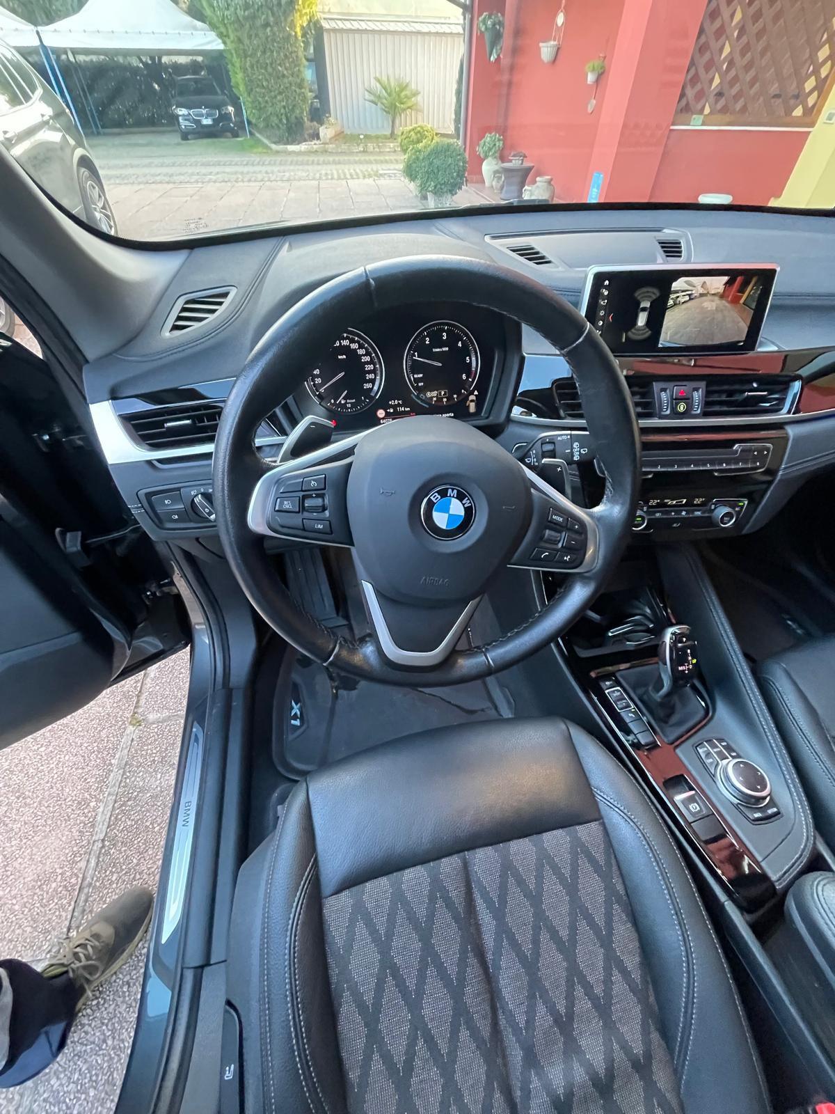 Bmw X1 sDrive18d xLine automatico