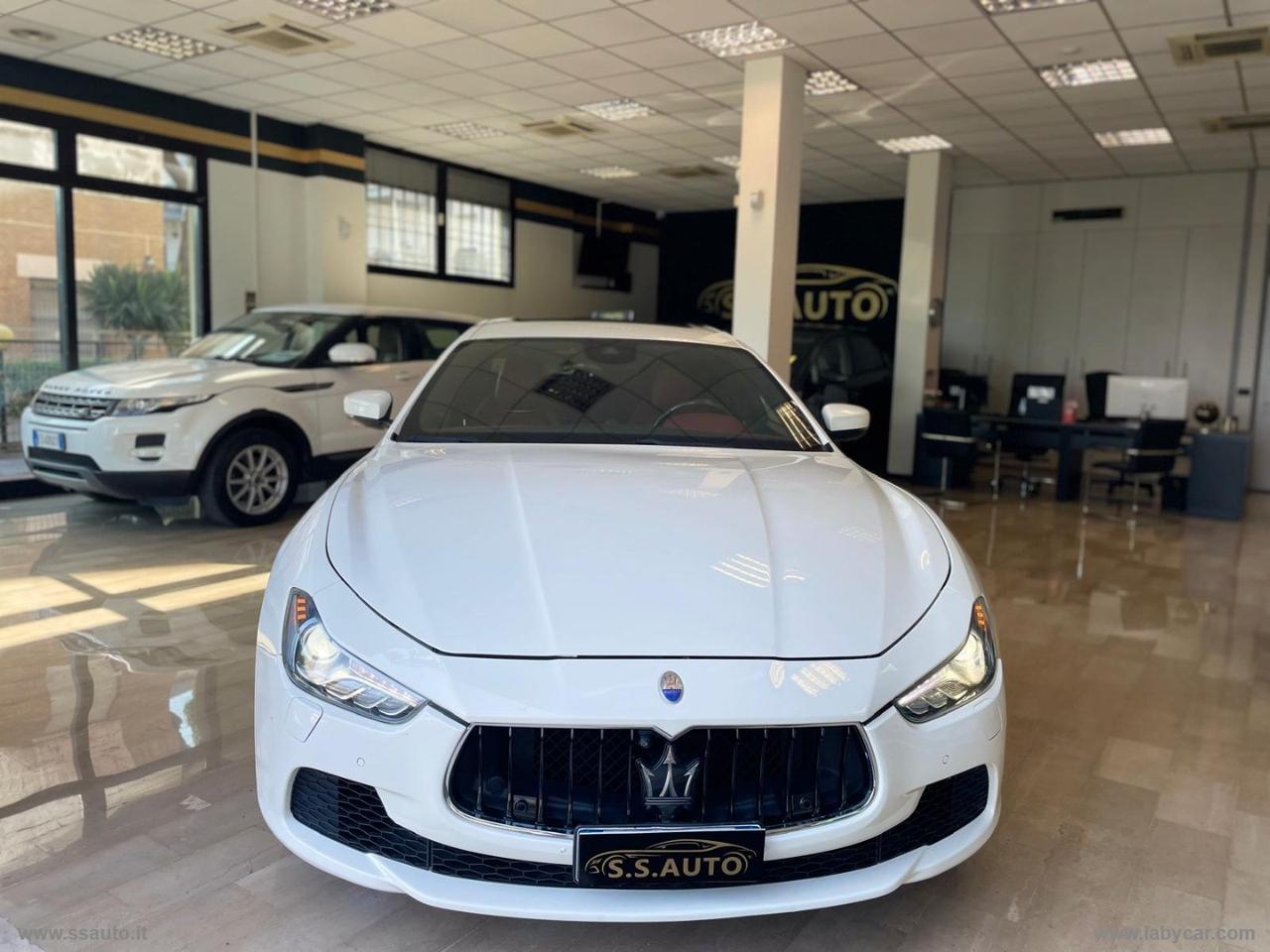 MASERATI Ghibli V6 Diesel 275 CV Nerissimo Ed.