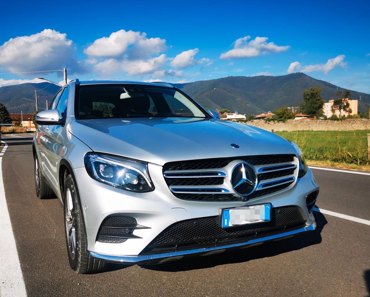 MERCEDES-BENZ GLC 250D 4MATIC- AMI PACK-