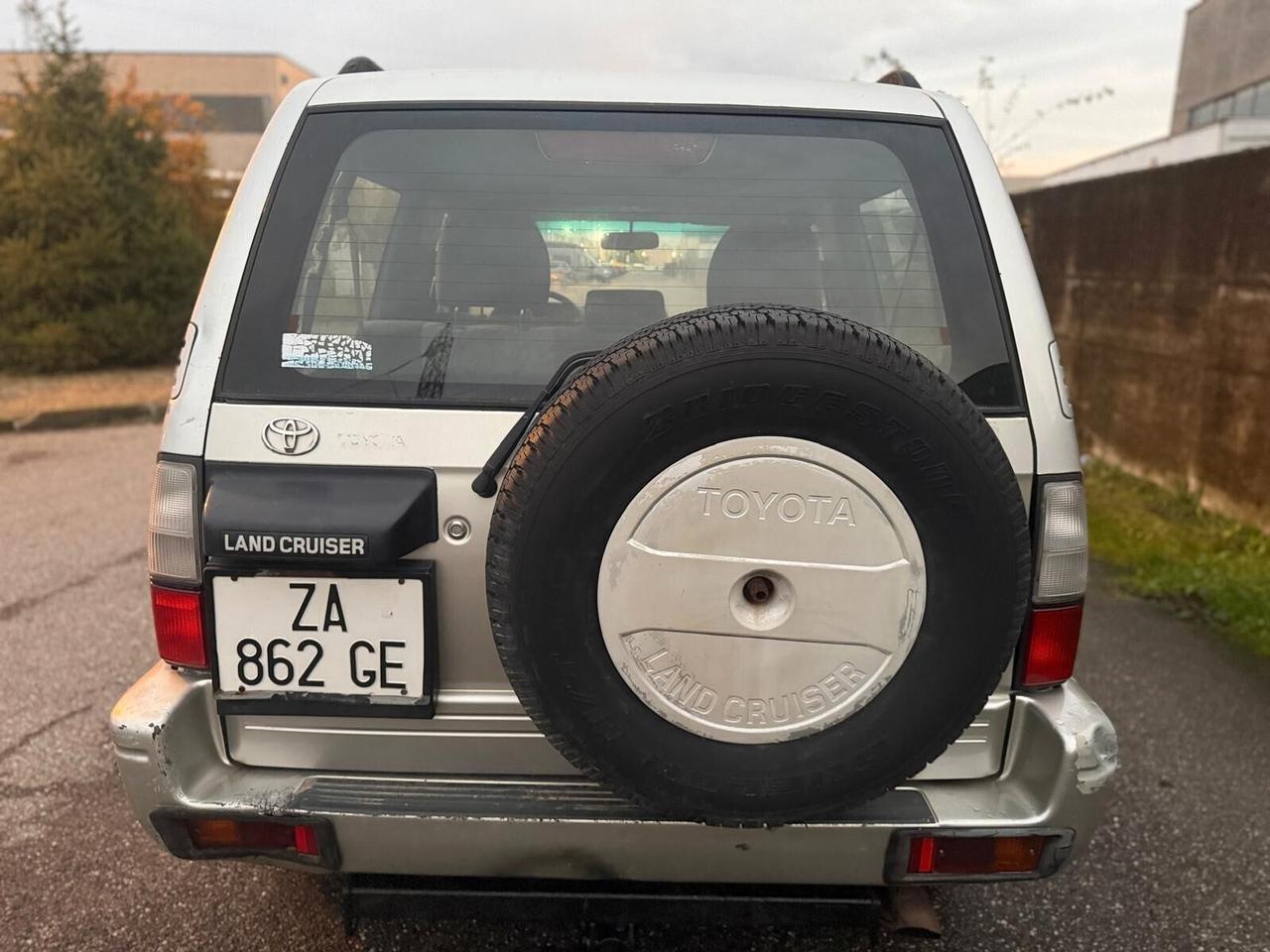 Toyota Land Cruiser 3.0 Tdi D-4D cat 3 porte KDJ90 GX