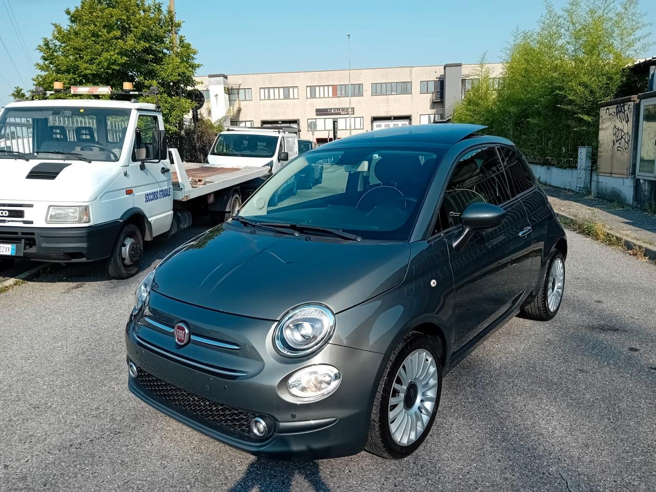 STUPENDA FIAT 500 CON TETTO APRIBILE