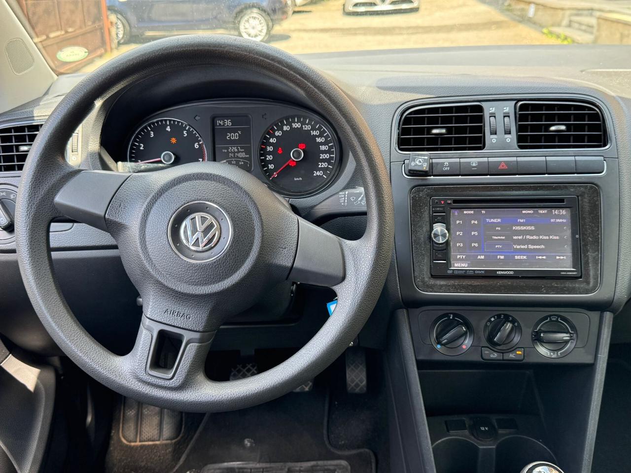 Volkswagen Polo 1.2 Benzina/GPL 70Cv UNIPRO Gommata