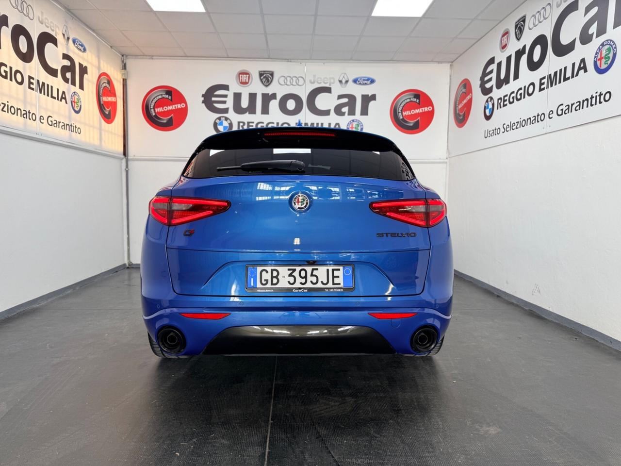 Alfa Romeo Stelvio 2.2 TD 210 CV AT8 Q4 Veloce MY21 EURO 6D TEMP