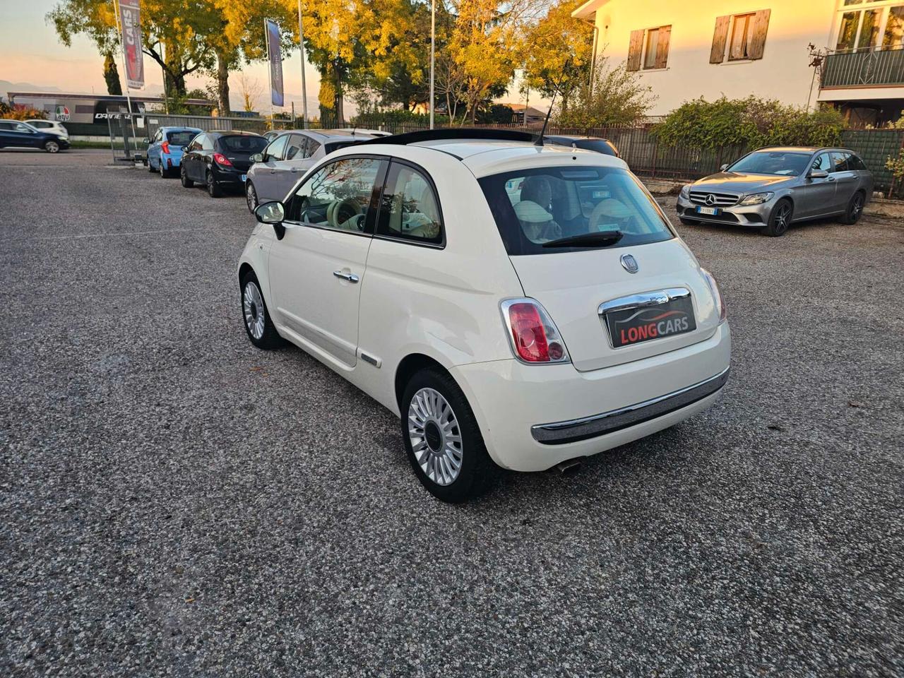 Fiat 500 1.2 Lounge Neopatentati