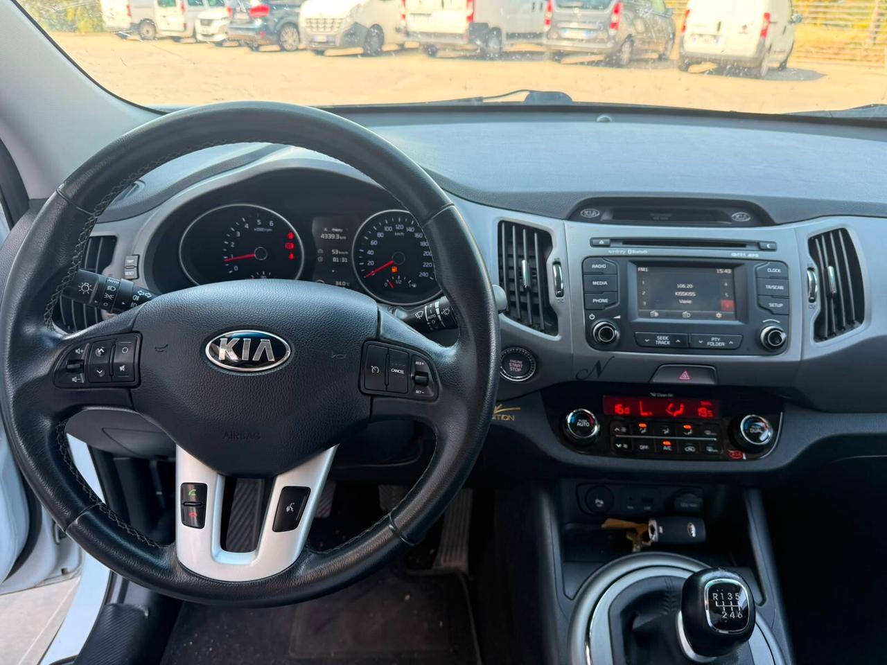 Kia Sportage 2.0 CRDI VGT 184CV AWD R Rebel