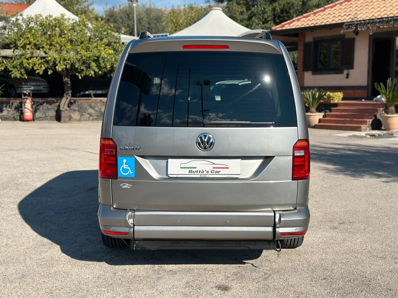 Volkswagen Caddy Pianale Ribassato 2.0 TDI 102 CV Highline Maxi