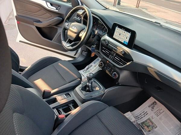 FORD FOCUS 1.5 TDCi ECOBLUE BUSINESS S&S 95 CV