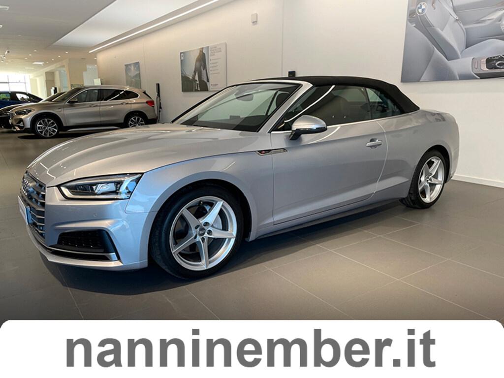 Audi A5 Cabrio 2.0 TDI 190 CV