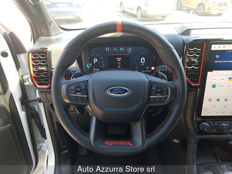 Ford Ranger Raptor 3.0 EcoBoost V6 292cv aut. *I.E., ELECTRIC ROLLER, PACK RAPTOR*