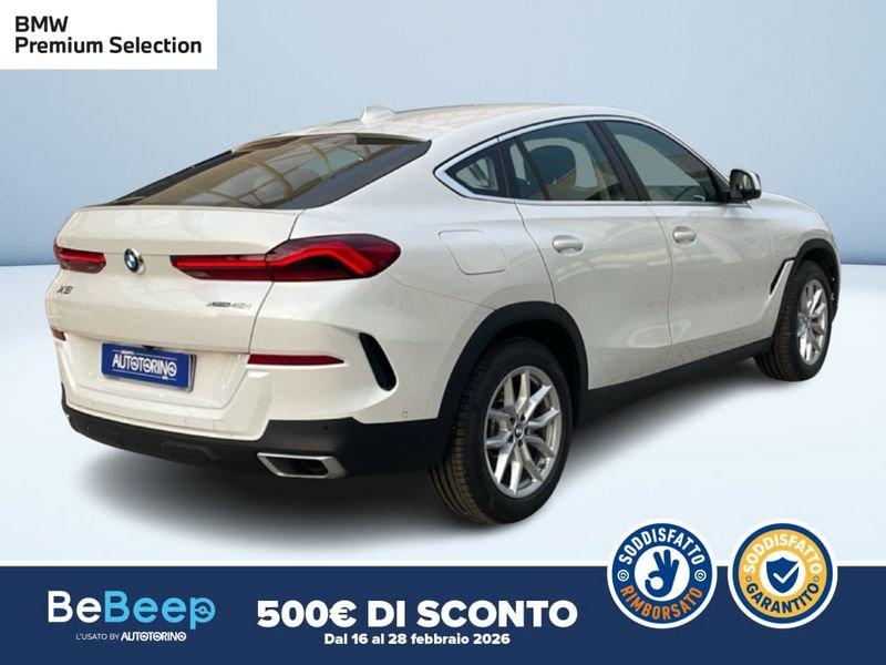 BMW X6 XDRIVE40I MHEV 48V BUSINESS AUTO